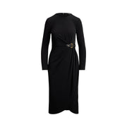 Black Sablise Long Day Dress - Stilshoppen