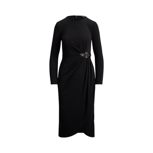 Black Sablise Long Day Dress - Stilshoppen