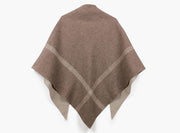 Beige NOHR Nina To-sidig Triangel Sjal