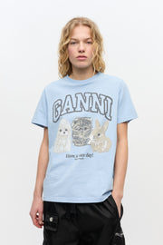 Basic Cotton Animals T-shirt