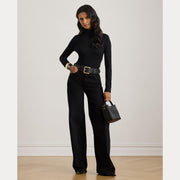 Black Zoey Long Pullover - Stilshoppen