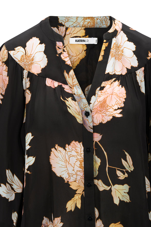 Pastel Joan Blouse - Stilshoppen