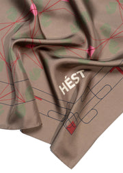Eliza Silk Scarf Small