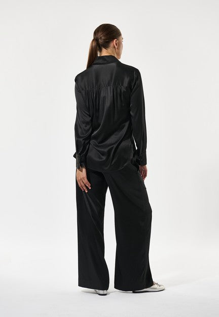 Sort NateDEA blouse - Stilshoppen