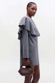 Brun Bou Bag Mini Grained - Stilshoppen