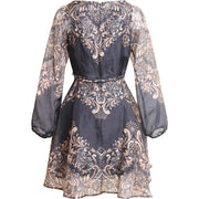 Sort Aspyn Short Dress - Stilshoppen