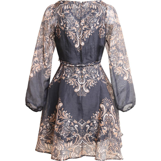 Sort Aspyn Short Dress - Stilshoppen