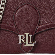 Burgunder Bradley Wallet On A Chain - Stilshoppen