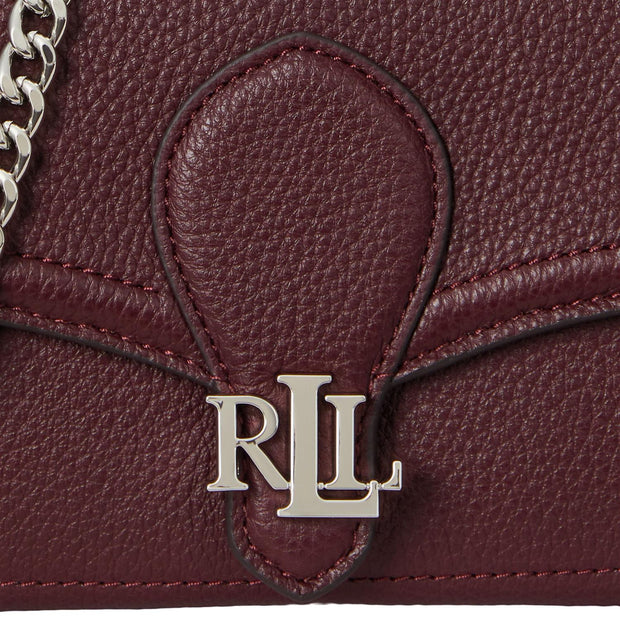 Burgunder Bradley Wallet On A Chain - Stilshoppen
