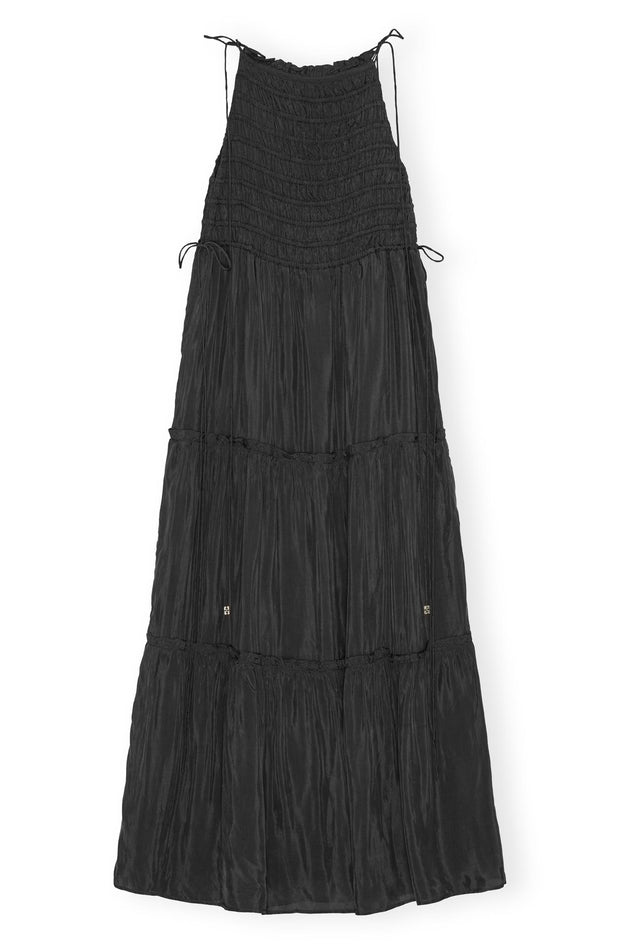 Habotai Maxi Slip Dress