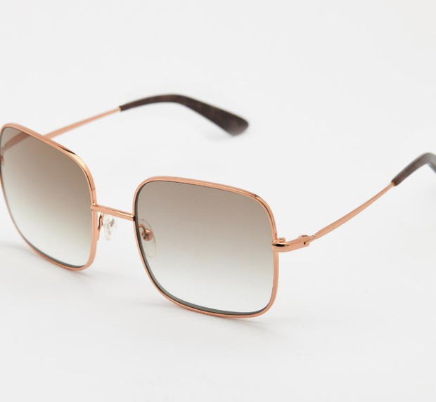 Rose Gold Tinted Wilma Readers Brille - Stilshoppen