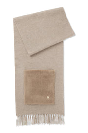 Beige Grayce Skjerf - Stilshoppen