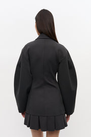 Scuba Neoprene Blazer
