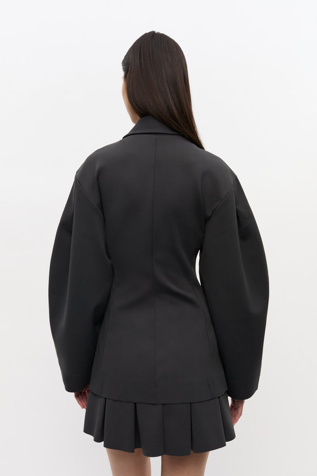 Scuba Neoprene Blazer