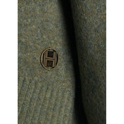 Grønn Fam Patch Short Sweater - Stilshoppen