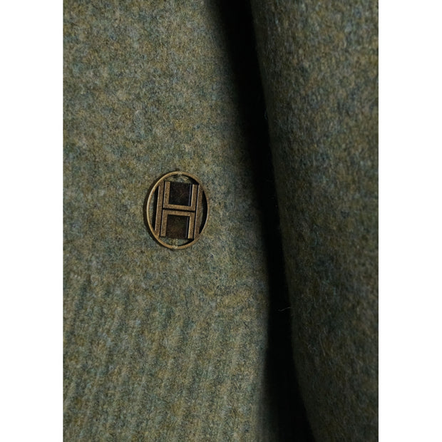 Grønn Fam Patch Short Sweater - Stilshoppen