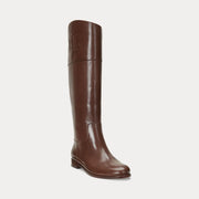 Brun Justine Leather Riding Boot - Stilshoppen