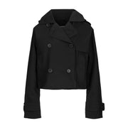 New Black Skydekke Trench