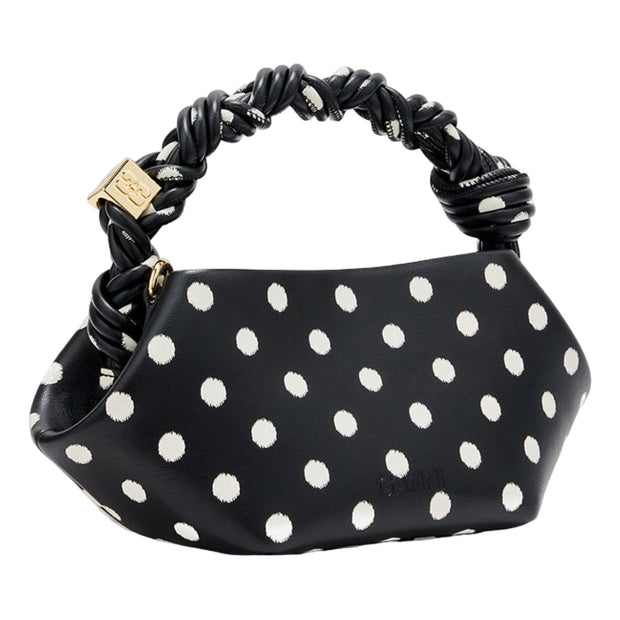 Sort Bou Mini Printed - Stilshoppen