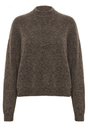 Brun DebbieGZ pullover - Stilshoppen