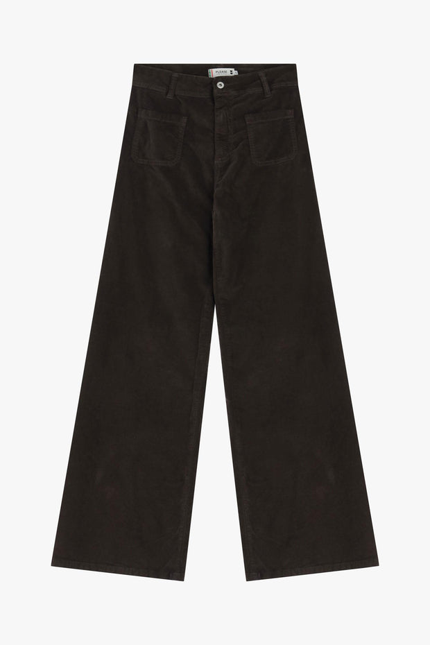 Brun Coffee Denise Velour
