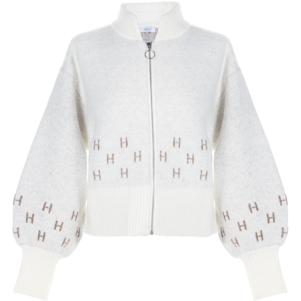 Offwhite Martha Jacket Short - Stilshoppen