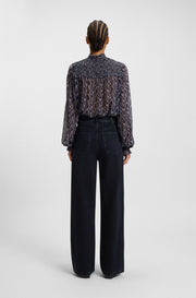 Mørkeblå C_Marlene Pant - Stilshoppen