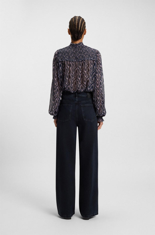 Mørkeblå C_Marlene Pant - Stilshoppen