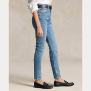 Blå Tompkins High Rise super slim jeans - Stilshoppen