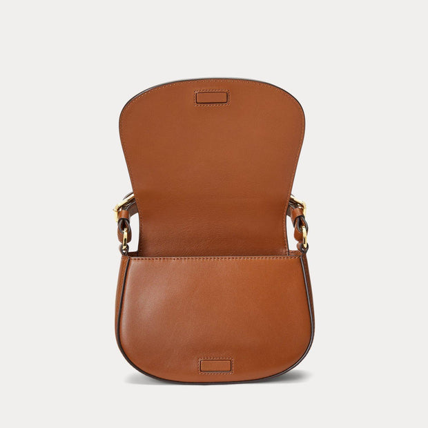 Cognac  Medium Tanner Crossbody Bag - Stilshoppen