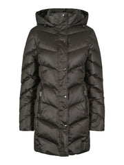 Olive Down jacket - Stilshoppen