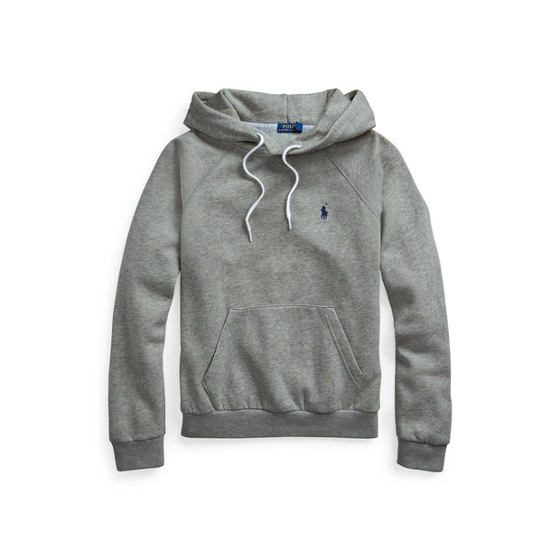 Grå Hoodie