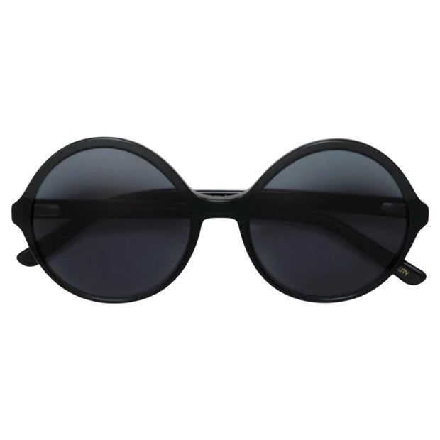 Black Audrey Sunglasses Solbrille - Stilshoppen