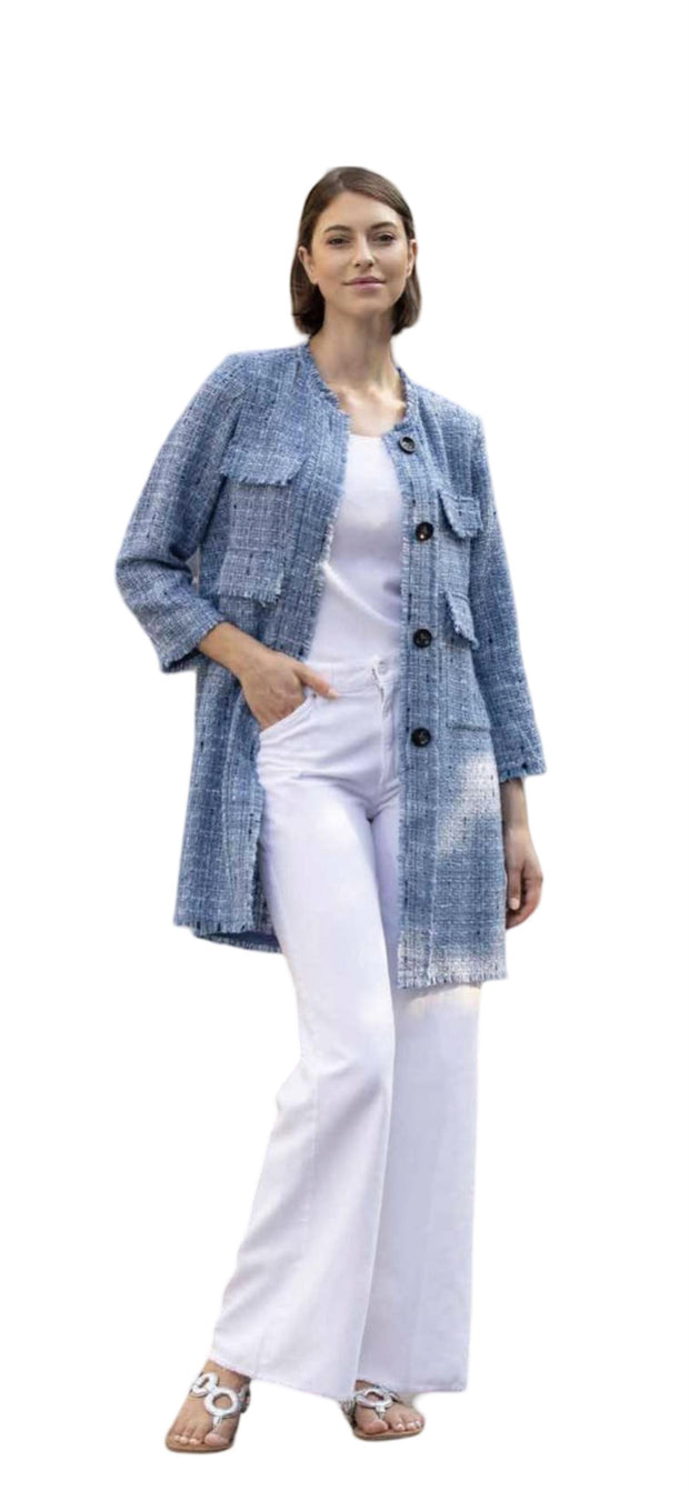 Blå Claudette jacket