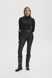 Sort NiniaGZ wool rollneck - Stilshoppen
