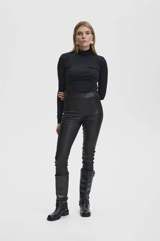 Sort NiniaGZ wool rollneck - Stilshoppen