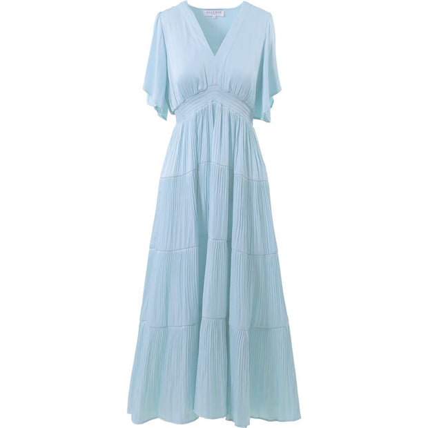 Angie Solid Dress Long - Stilshoppen