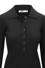 Sort Livingstone Pullover