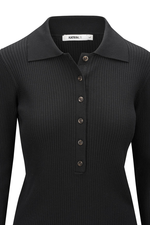 Sort Livingstone Pullover