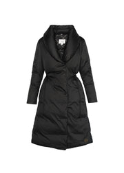 Black Veda Coat
