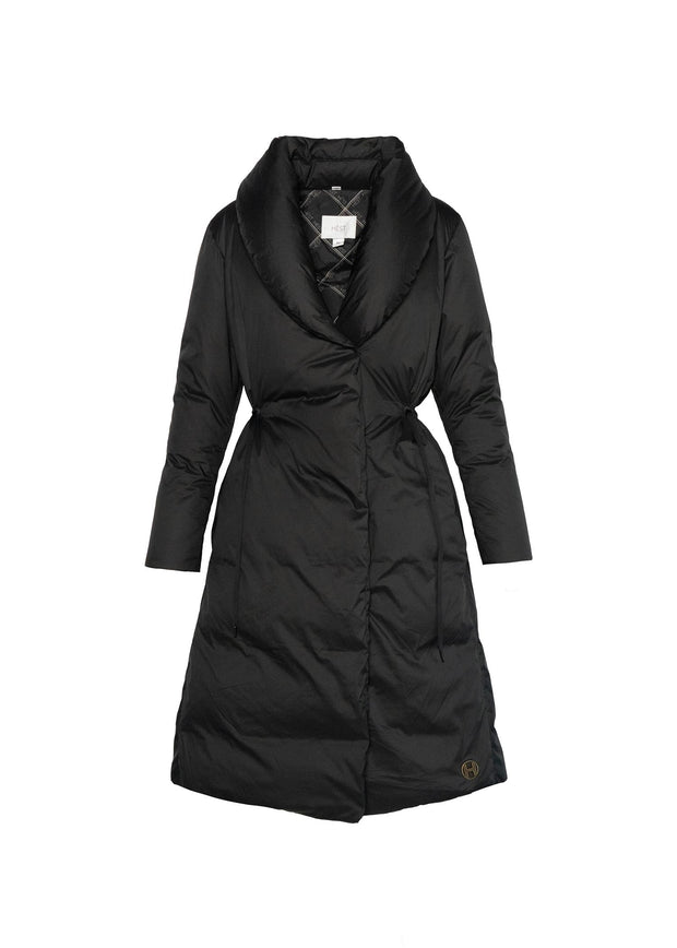 Black Veda Coat