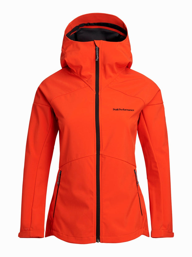 Orange Adventure Hood Jacket S - Stilshoppen