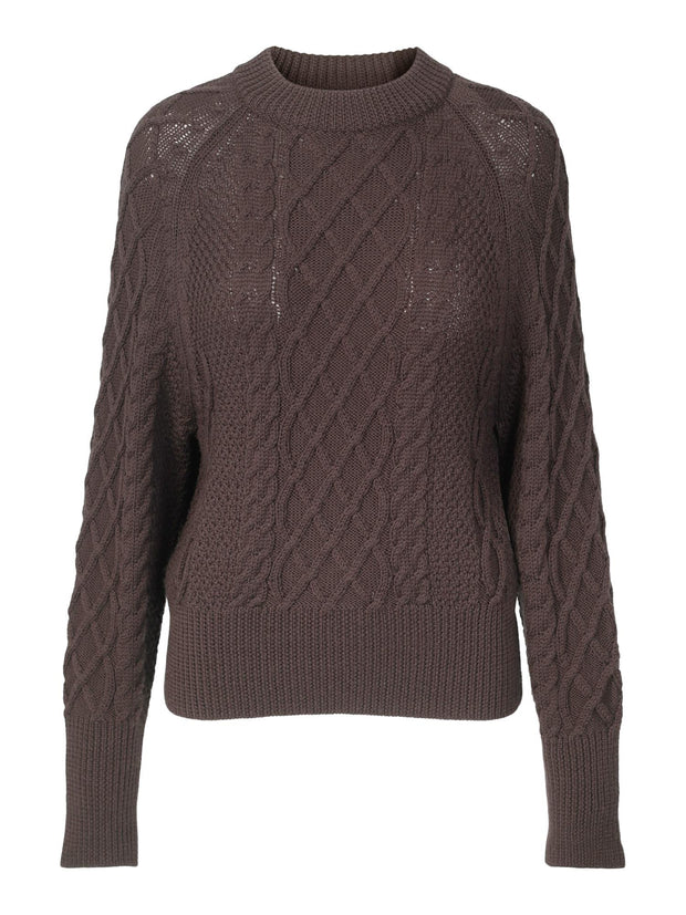 Brown Autumn Sweater - Stilshoppen