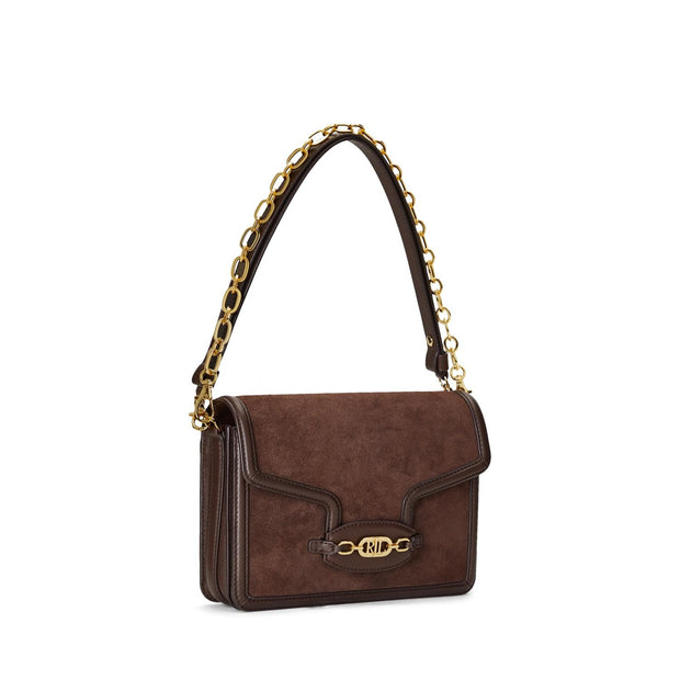Chesnut brun Syndee 25 Shoulder Bag medium - Stilshoppen