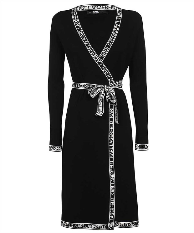 Sort Dress - Stilshoppen