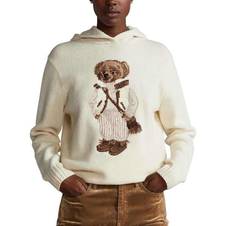 Cream Bear pullover