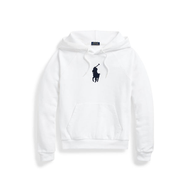 Hvit Hoodie - Stilshoppen