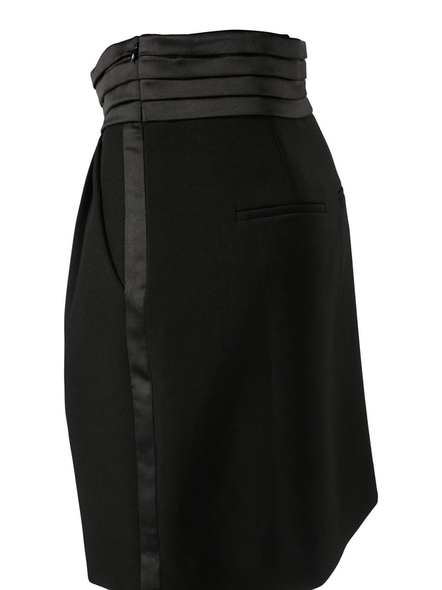 Sort Jamie Skirt - Stilshoppen