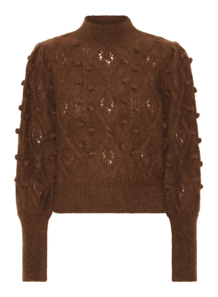 Dark caramel Kei genser