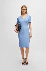 Bright Blue Damaisa dress